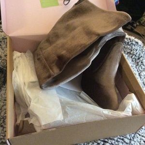 Over the knee boots! NEW!!